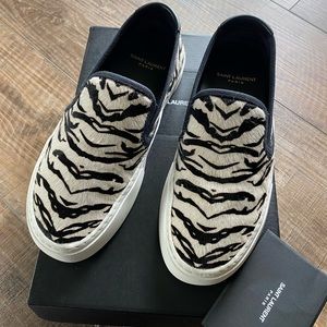 Saint Laurent slip ons